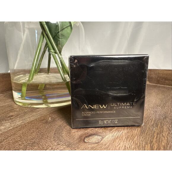 Sealed Avon Anew Ultimate Supreme Advanced Performance Creme 1.7 Oz - Picture 4 of 8